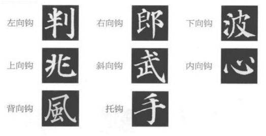 【太阳成tyc7111cc】书法入门:楷书基本笔画书写(图15)